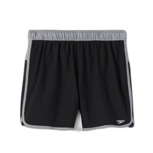 Speedo Men's 5.5” inseam Eco 4-way stretch Swim Shorts Trunks Large NWT